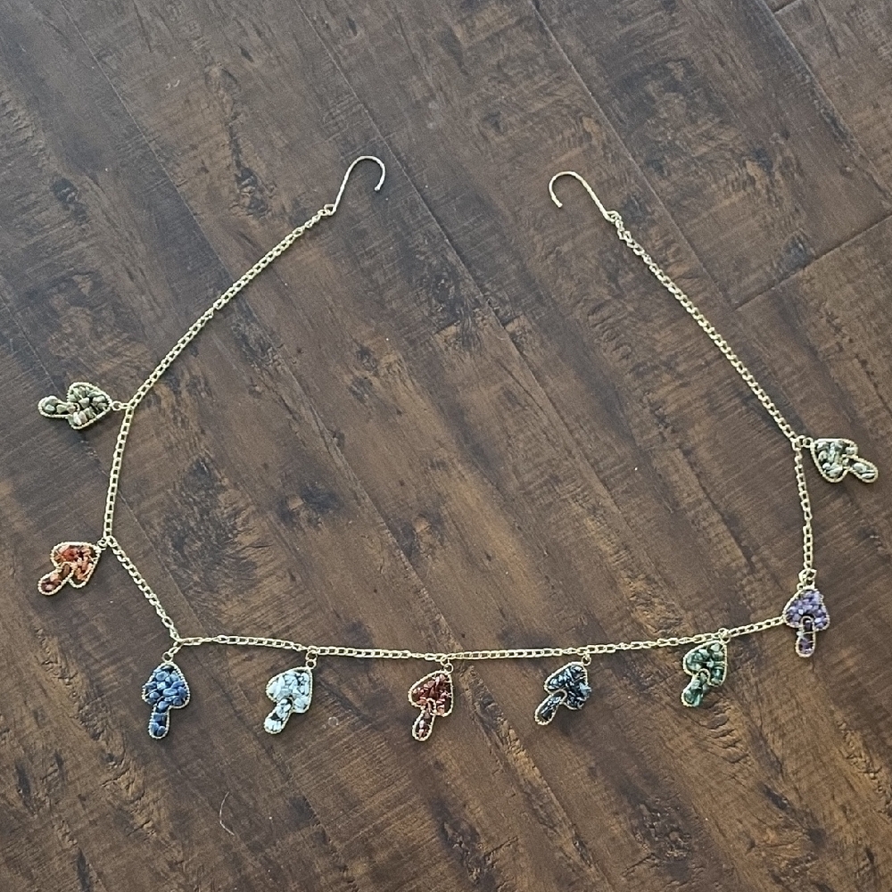 Colorful Mushroom Decor 5/$15